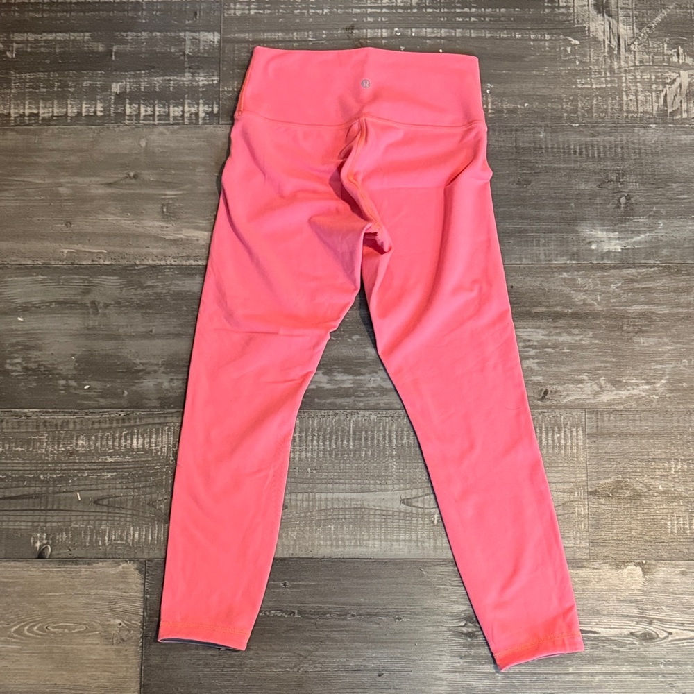 Lululemon Athletica Pink Leggings